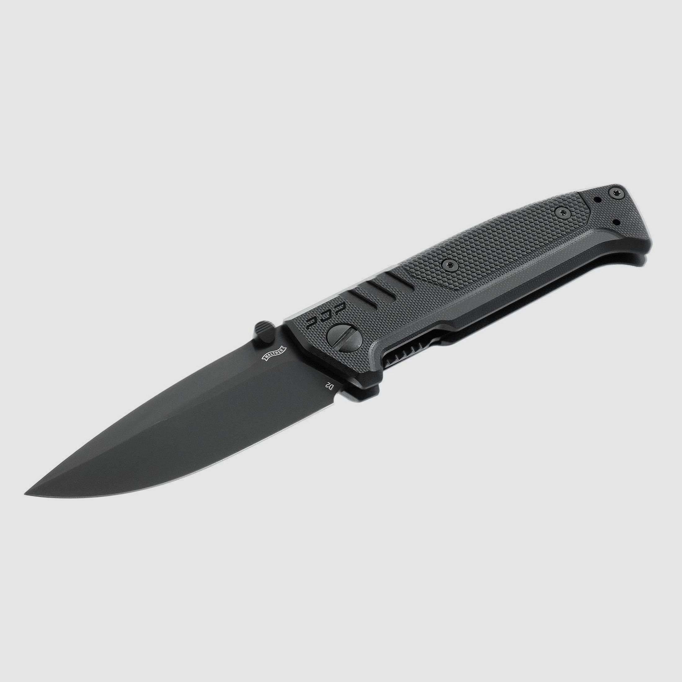 Umarex 5.0880 Messer Walther PDP Spearpoint Folder schwarz