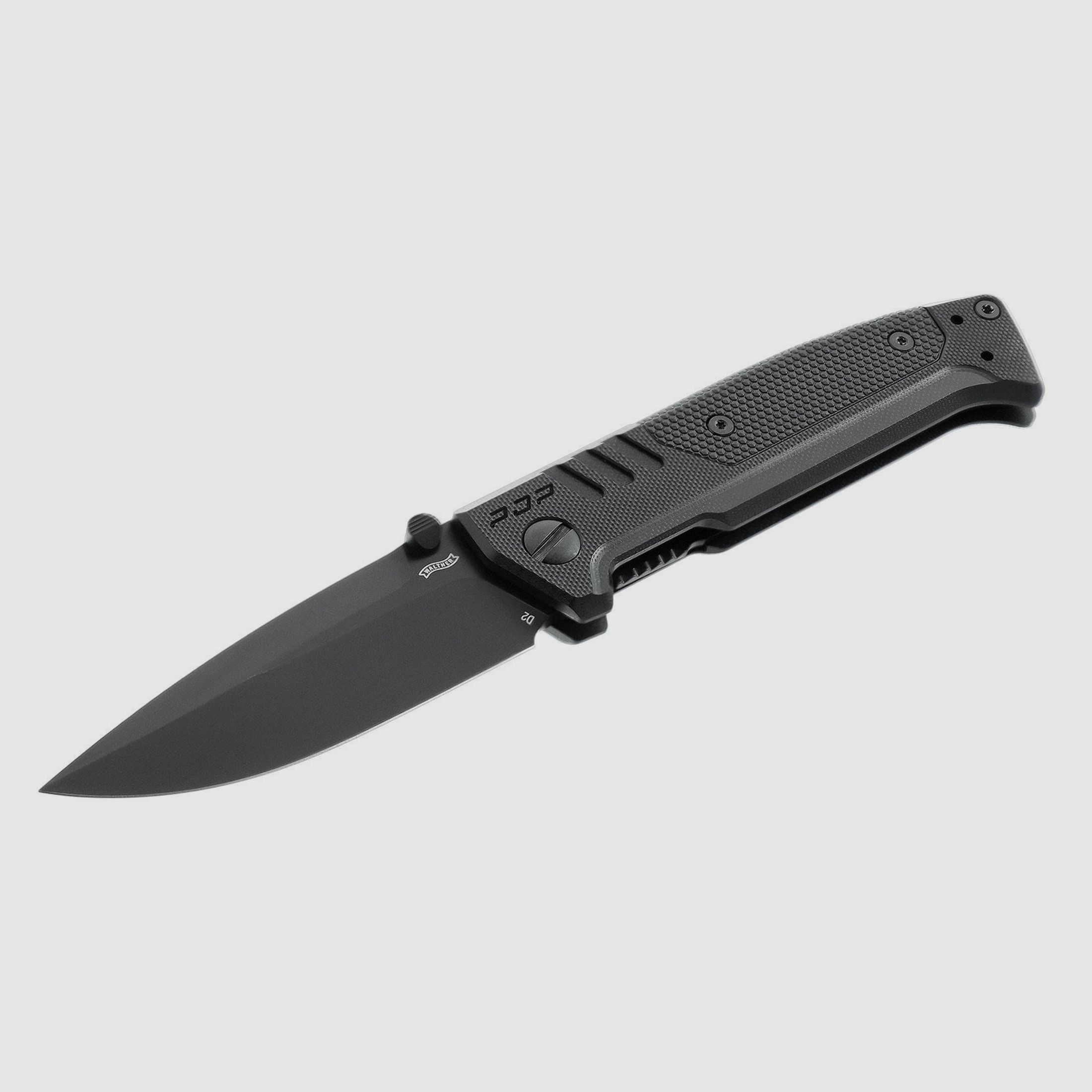 Umarex 5.0880 Messer Walther PDP Spearpoint Folder schwarz