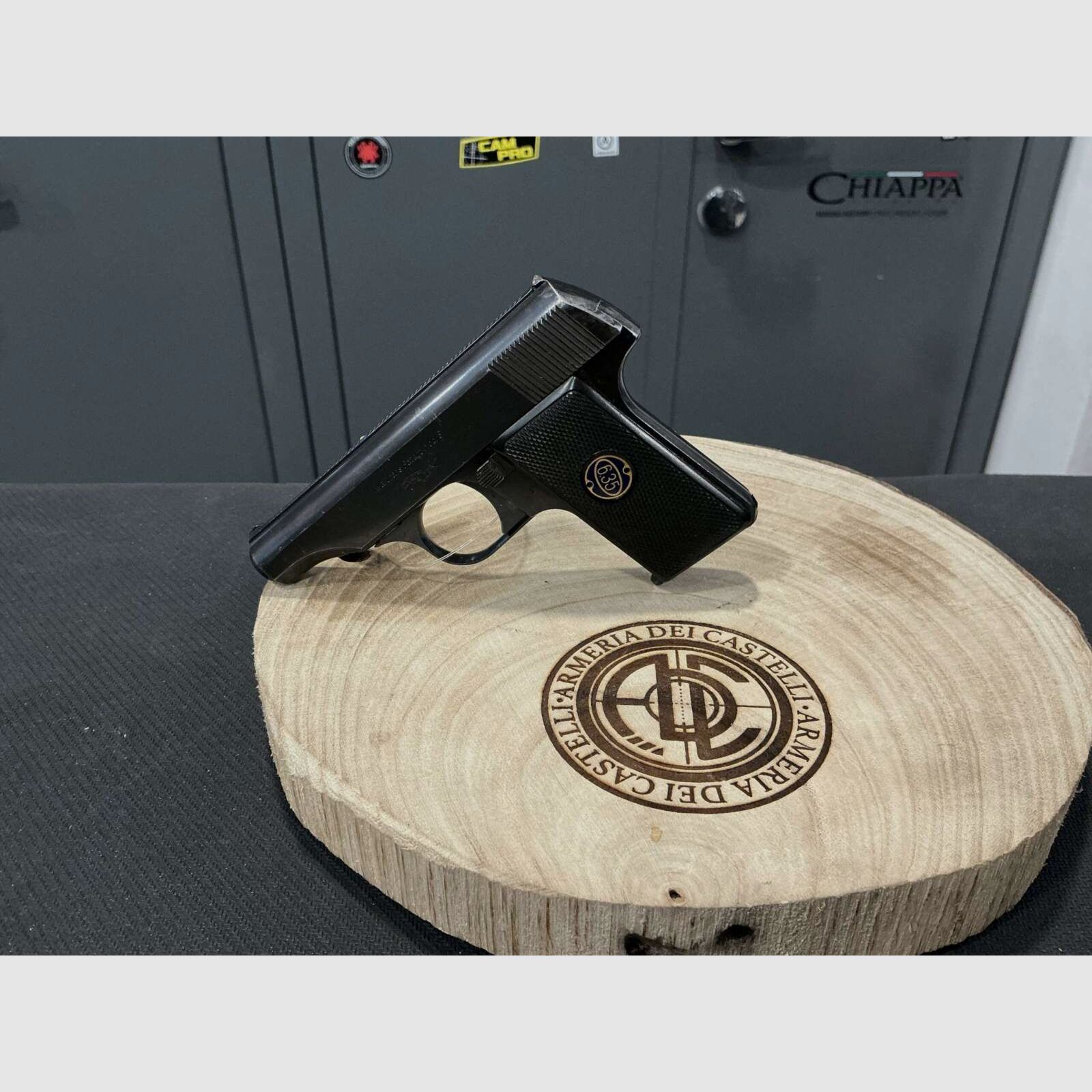 Walther Zella Mehlis 8 mm