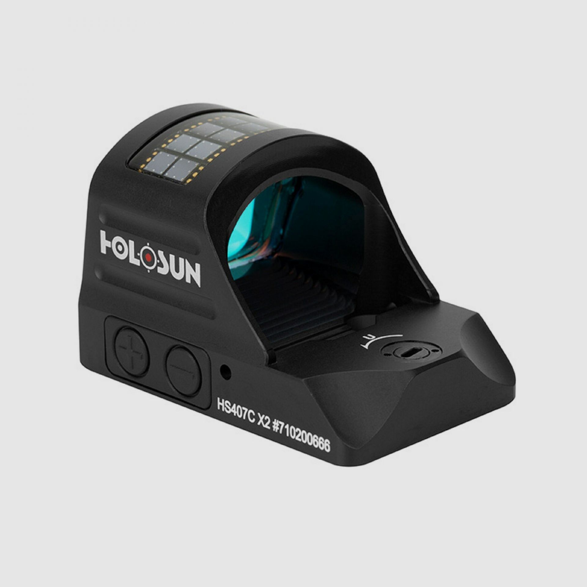 Holosun Reflexvisier HS407C-RD-X2 mit rotem 2MOA Dot, Bild 4 von 8