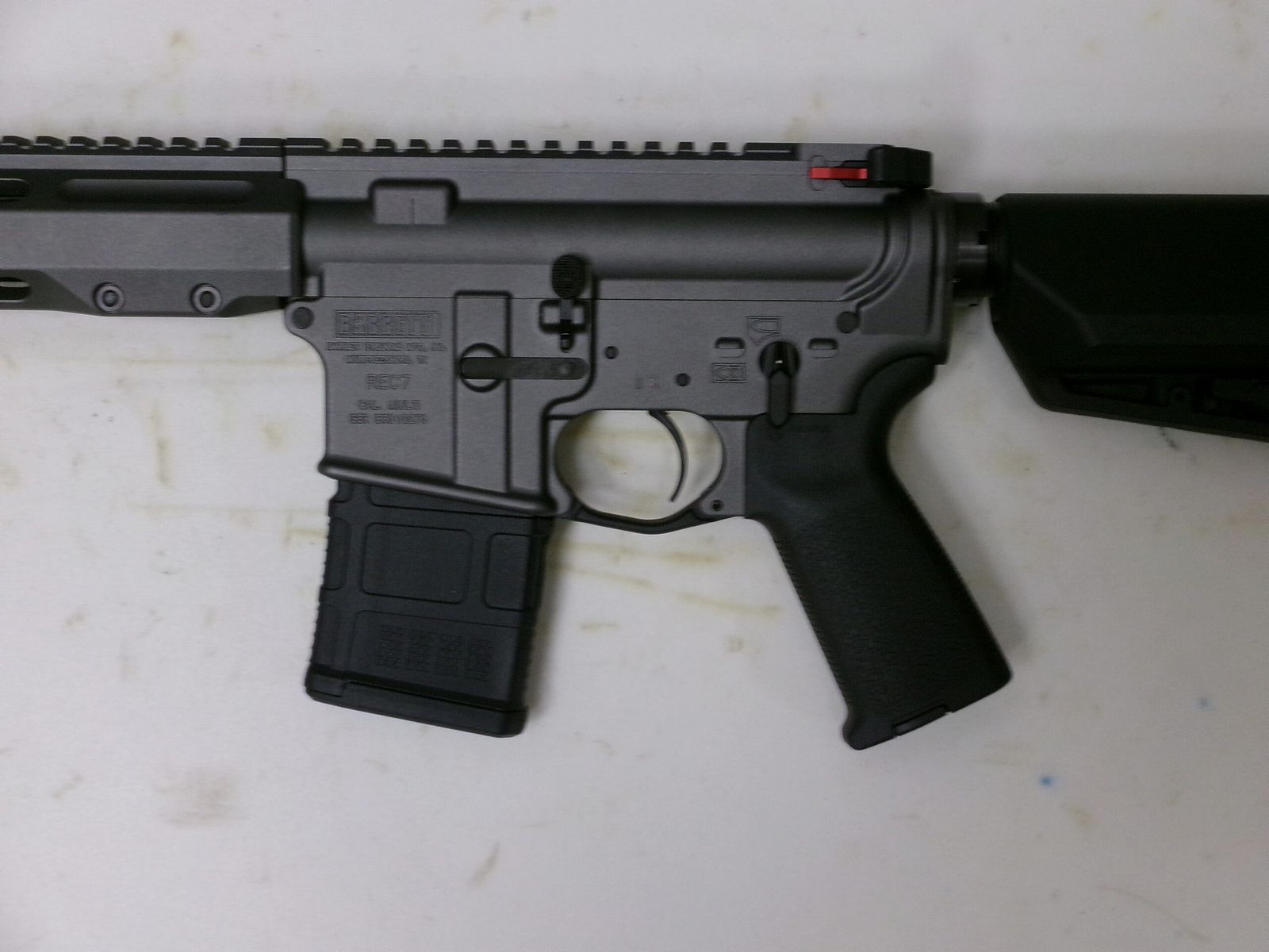 BARRETT REC 7 kal. .223 R. gebruikt, afbeelding 7 van 11