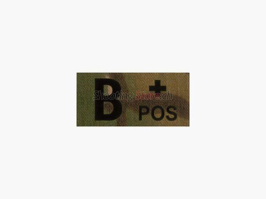 Clawgear B Pos IR Patch Multicam