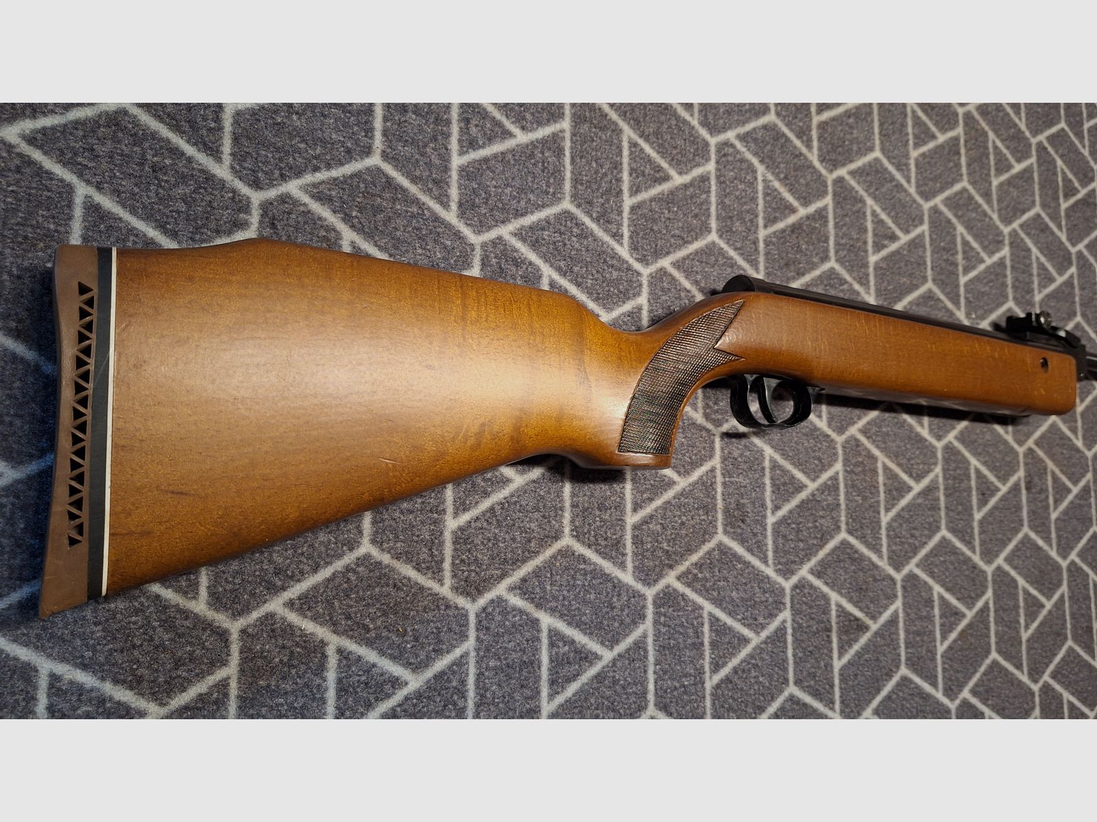 UMA Modell 61 in ca.5,5mm air rifle rarity! Top collector condition!