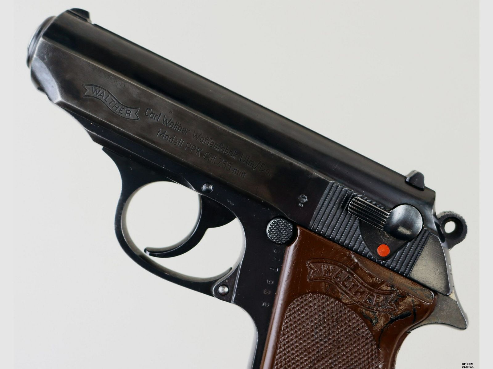 Pistola Walther mod. PPK cal. 7,65mm matr. 182126, immagine 5 di 6