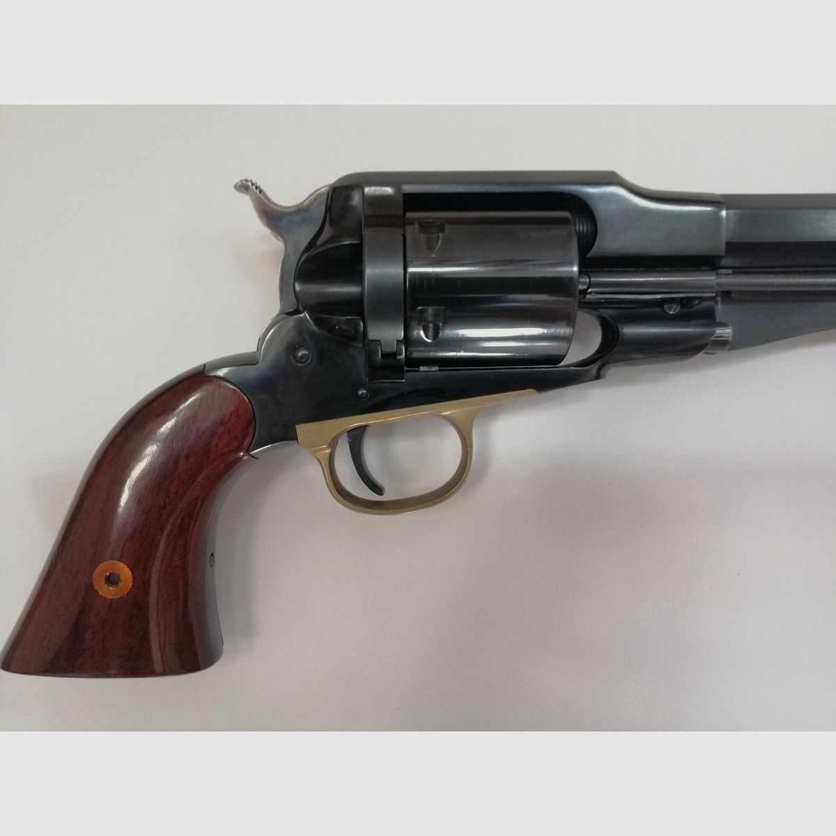 Wunderschöne Remington 1858 New Improved Army in .45 LC – Lauf 8 Zoll – Neu, Bild 6 von 7