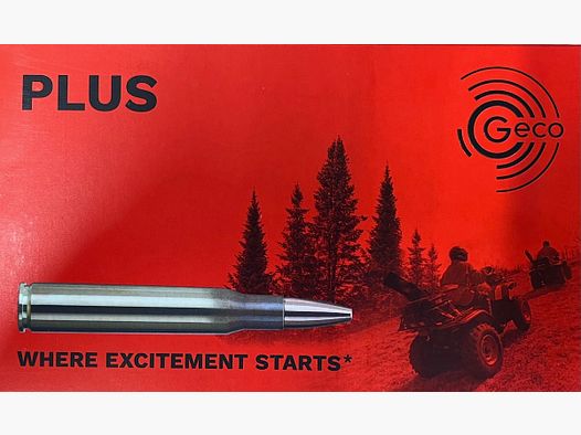 Geco Plus 8x57JS 196grs - 20 disparos