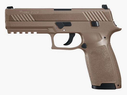 SIG SAUER ASP P320 4,5mm TAN