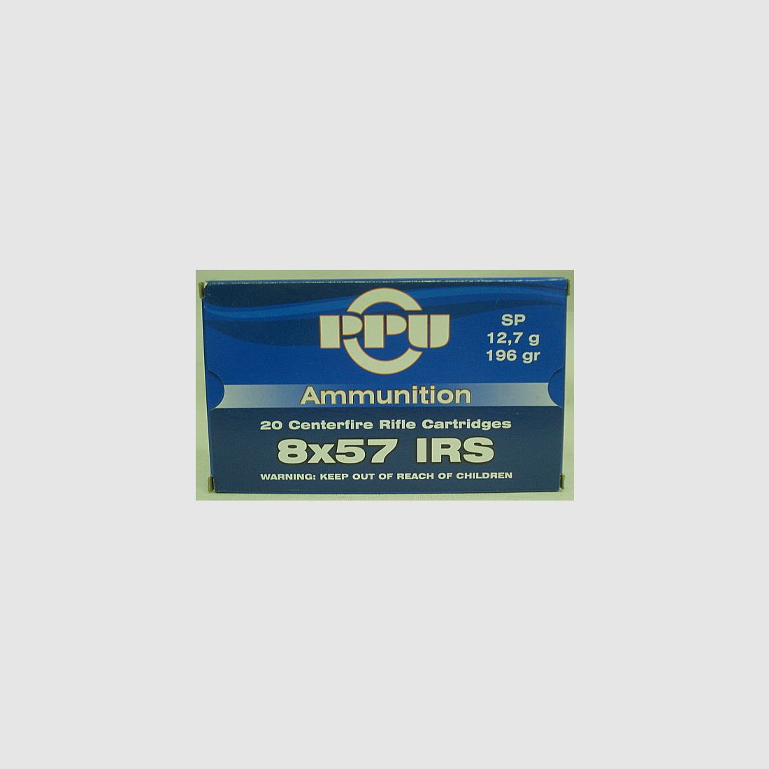 8x57IRS PSP Teilmantel - 12,7g/196gr (a20) #A-475