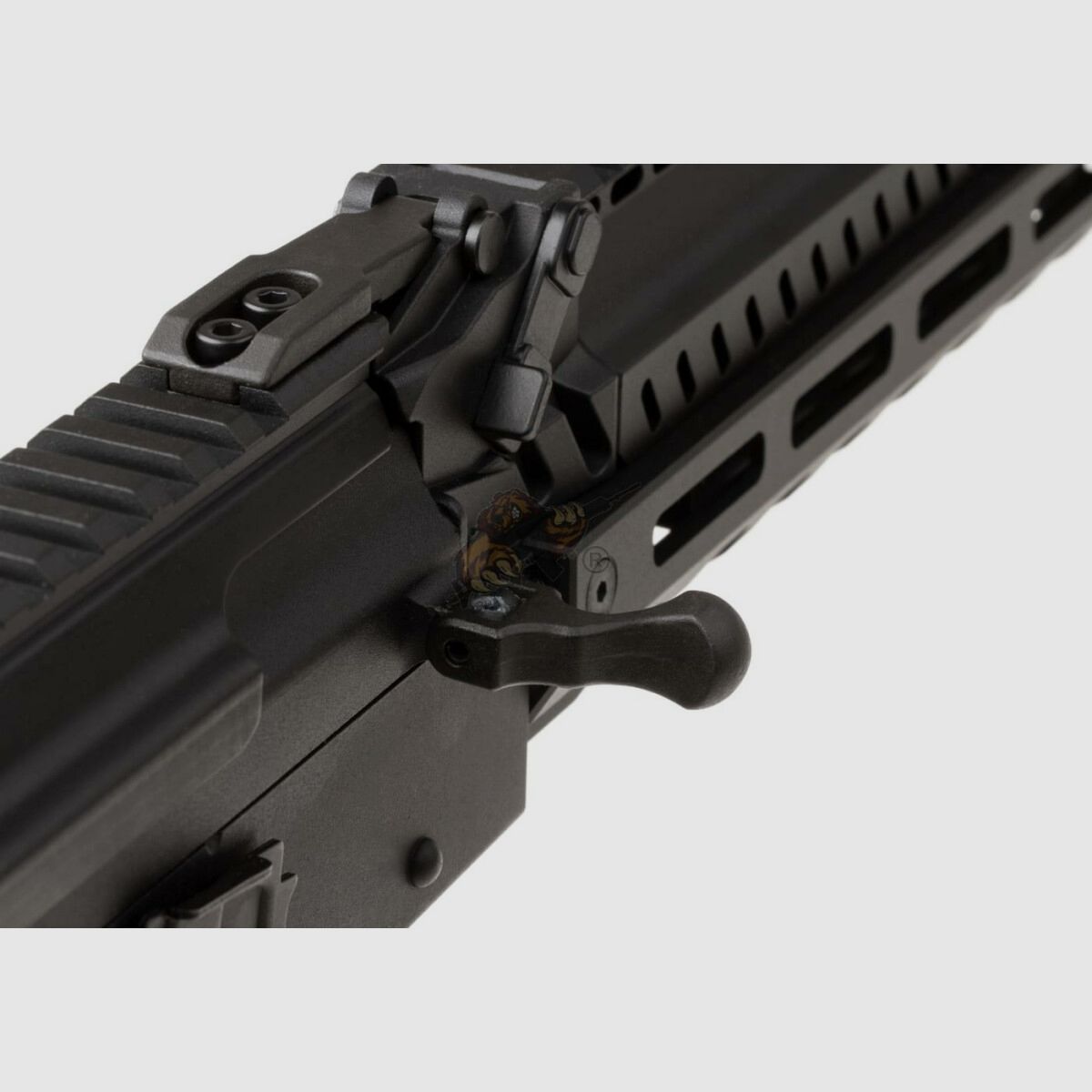 G&G PRK9L E.T.U Airsoft with ETU in black -F-