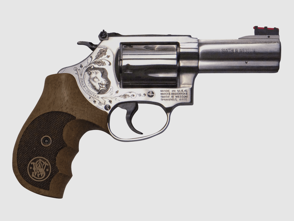 S&W modèle spécial 60 Chasseur de Sangliers