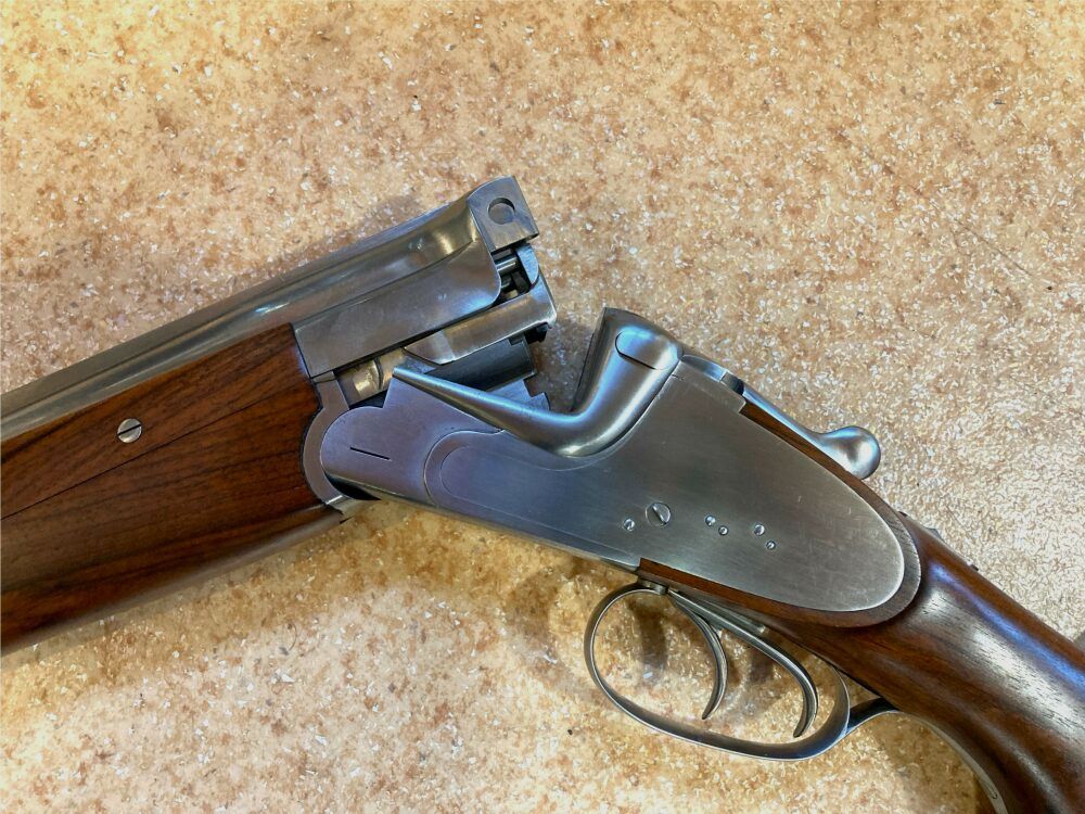 Adamy Brothers Suhl Side Lock