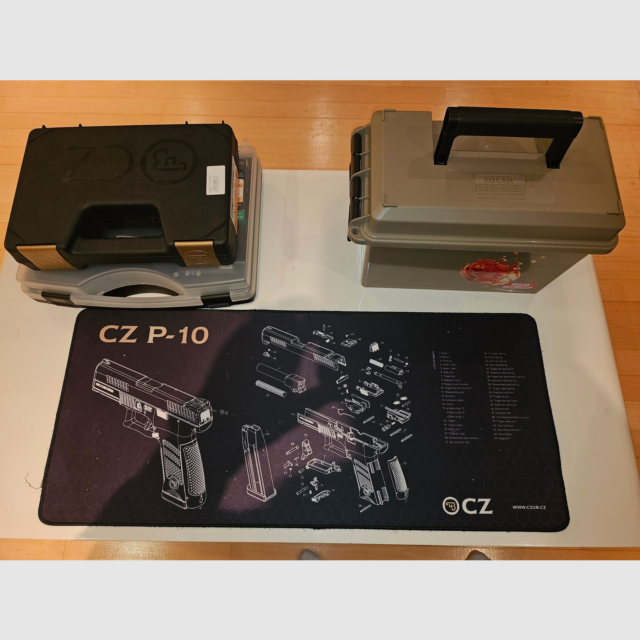CZ P 10 C Komplettsett