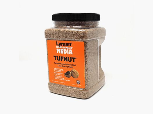 Graniglia Lyman Turbo Tumbler Media Tufnut (1.45 Kg)