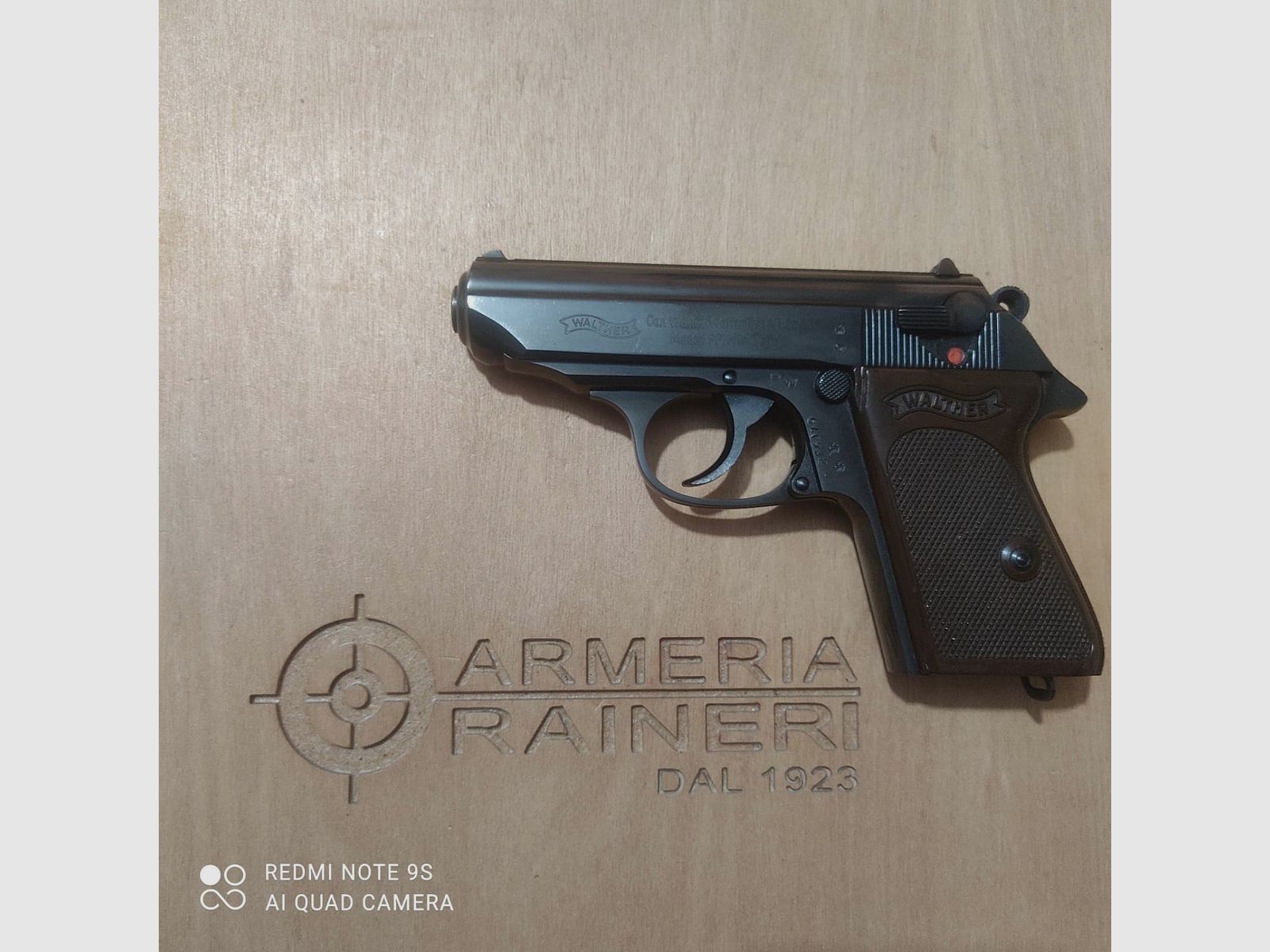 WALTHER PPK CAL.7,65 BR, immagine 2 di 3
