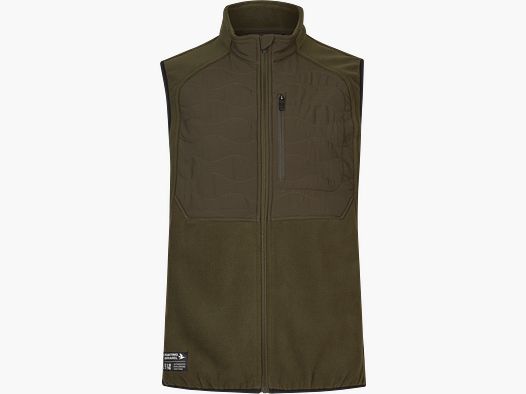 Seeland Gale Fleece Kamizelka Męska Pine Green, XXL