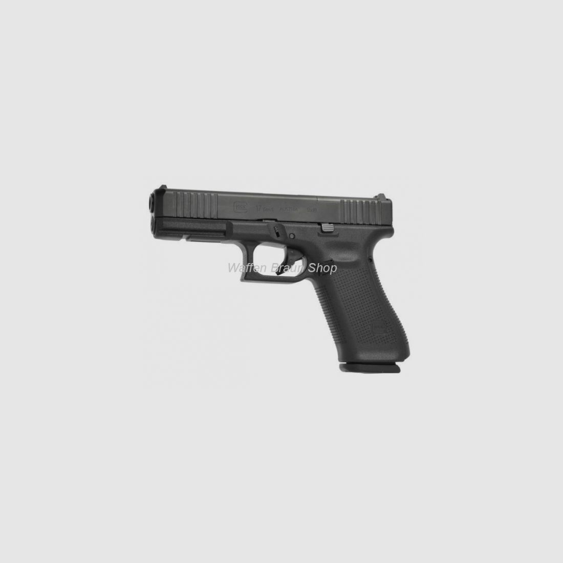 GLOCK 17 Gen 5 /FS/M.O.S. 9MM LUGER met schroefdraadloop