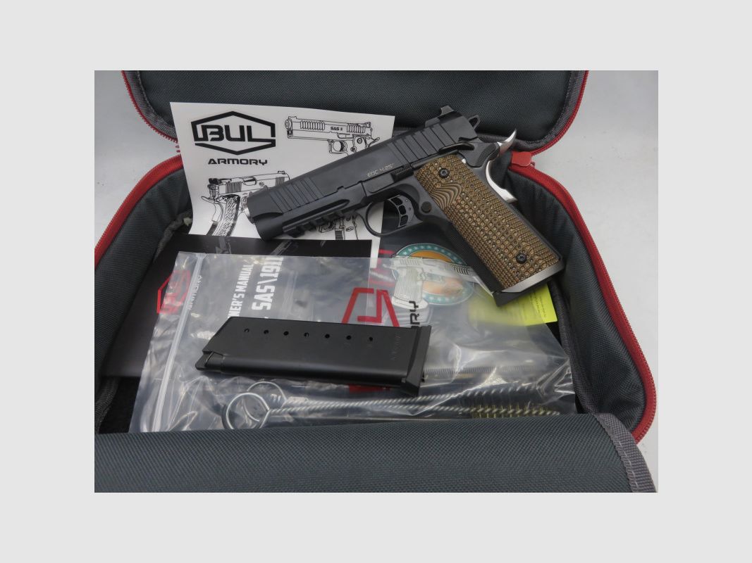 BUL 1911 EDC 4,25 45 ACP REF: 6397, Bild 3 von 6