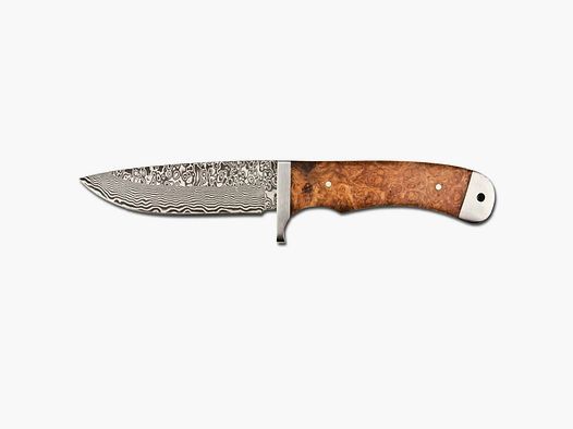 Cuchillo de Damasco Fox Outdoor