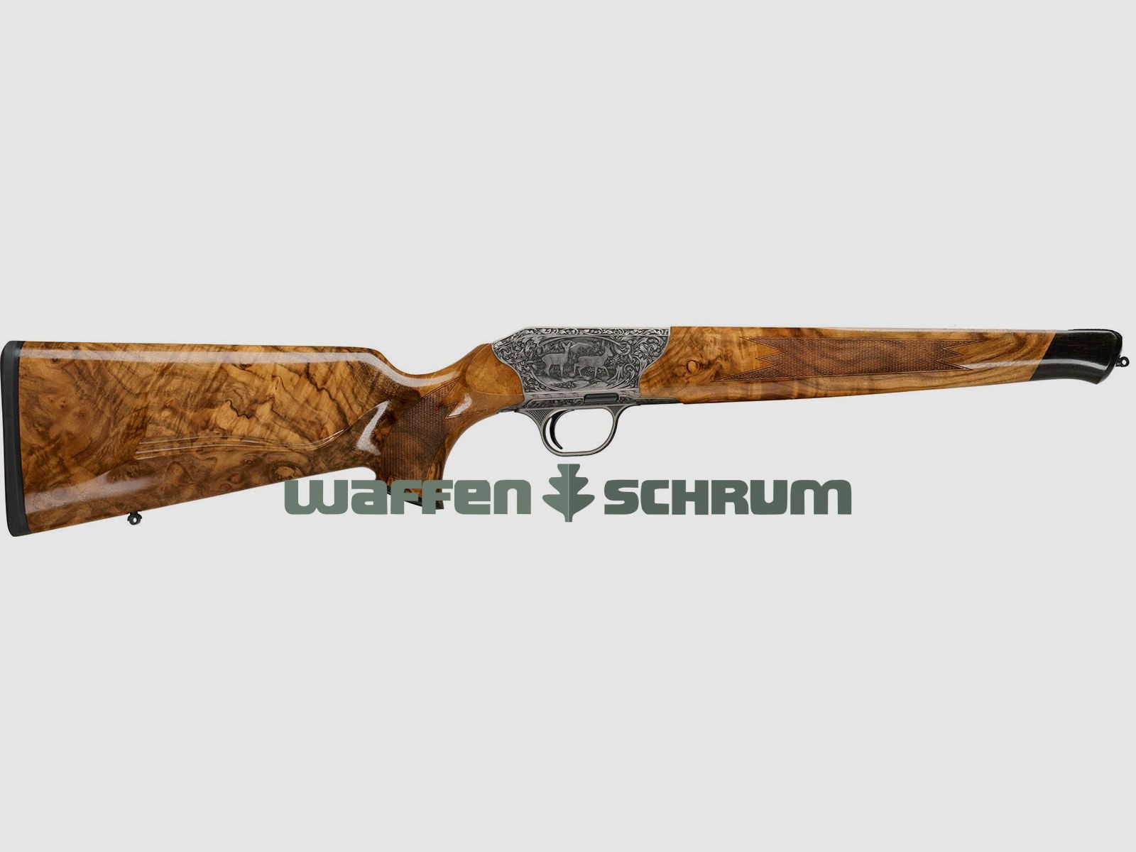 Blaser System R8 Grand Luxe SHK:6 Gravur: Schwarzwild & Rehwild