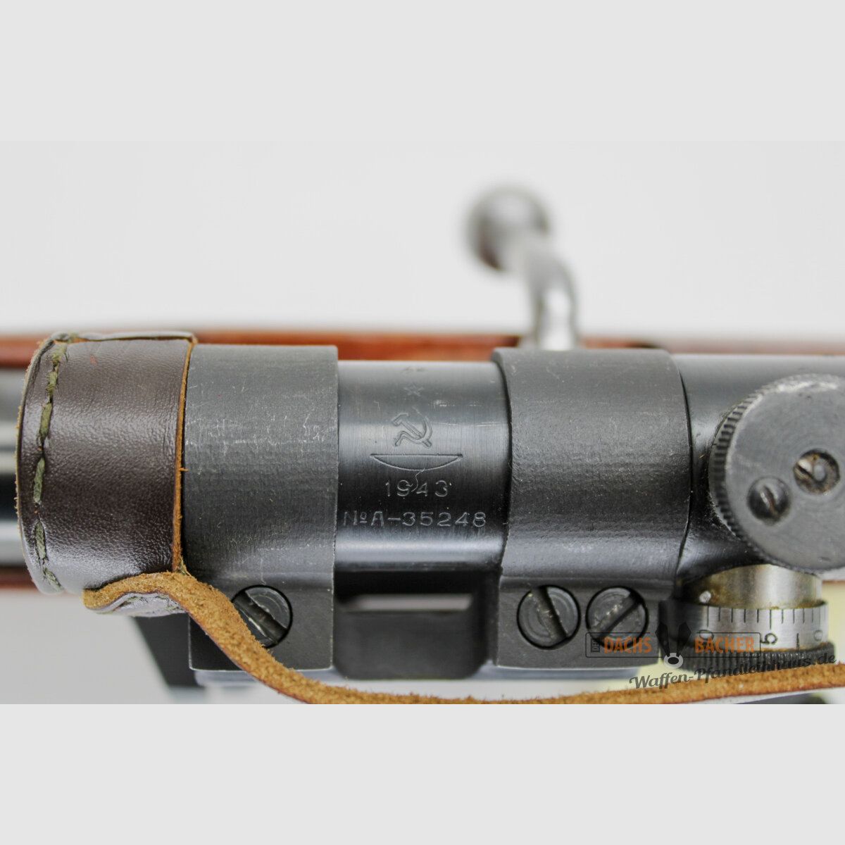 Rep. geweer Mosin Nagant M44 van 1946 kal. 7,62x54R met richtkijker loop DEFECT