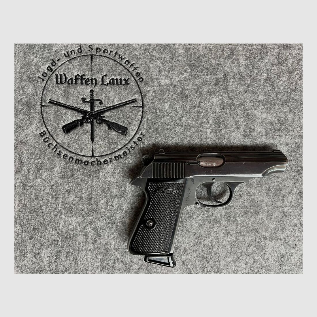 Carl Walther, Ulm Mod. PP oksydowany