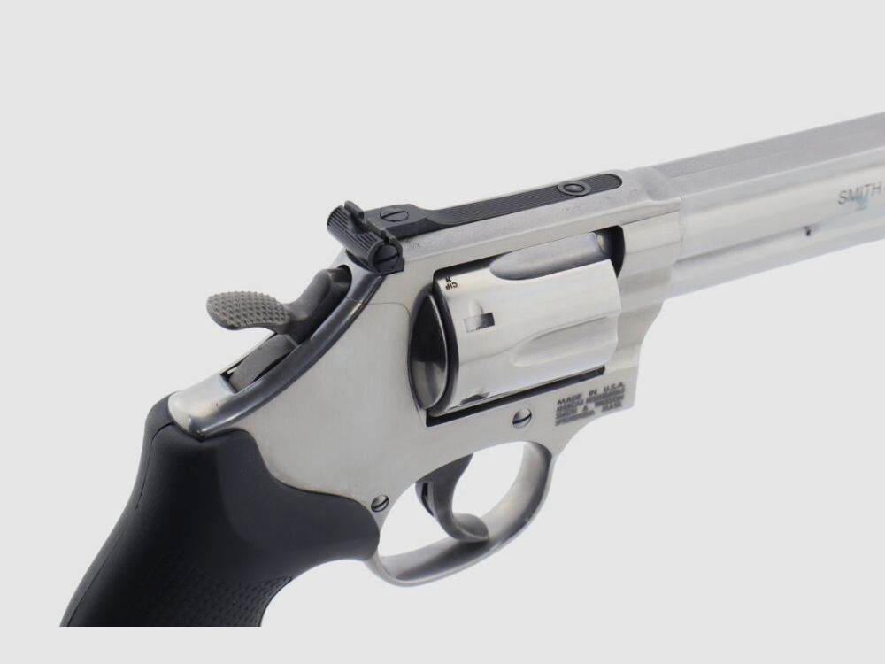 S&W - Smith & Wesson Revolver Mod. 617 6 pollici (6") calibro: .22lr