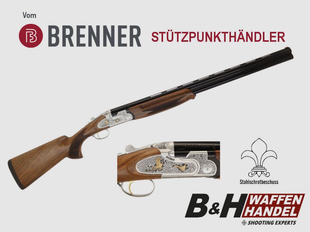 Brenner BF20 Premium Gold BF20 Flinte