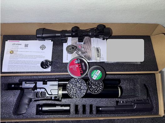 HP Max with silencer