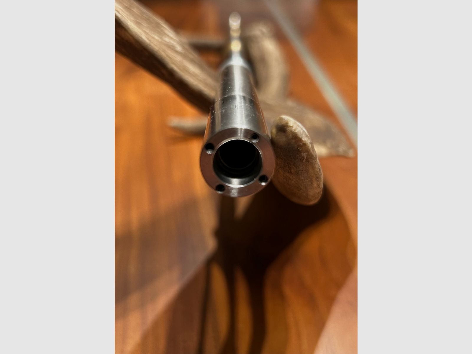 Neuwertiger Einstecklauf Keppeler 8x57IRS für Schrot Kaliber 16