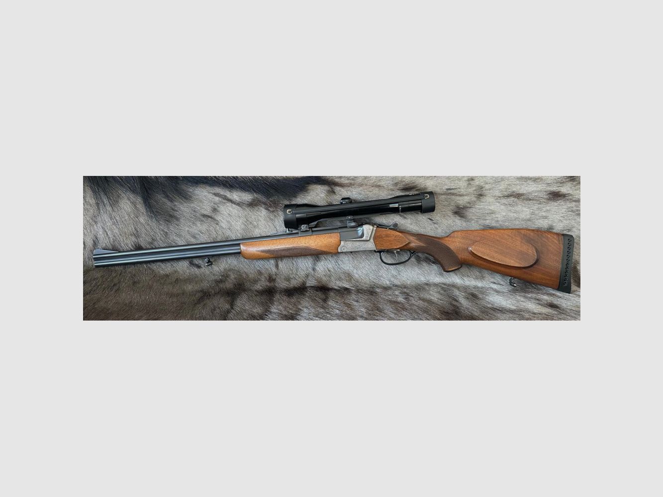 EXPRESS KRIEGHOFF TECK 9.3X74 R + ZEISS ENS. GEBRAUCHT (0003044), Bild 2 von 12
