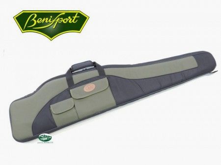 RA SPORT Fodero carabina verde e nero 129 cm - FB16