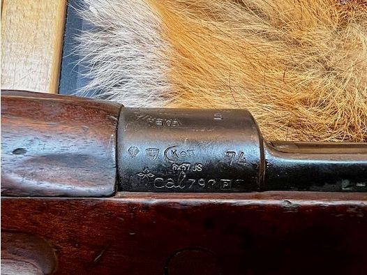Commission Rep.B. 98er Carbine La Corun