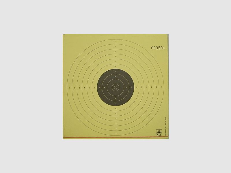 LP-Scheibe 17x17cm - 10er- Ring,ungeschlitzt 250Stk