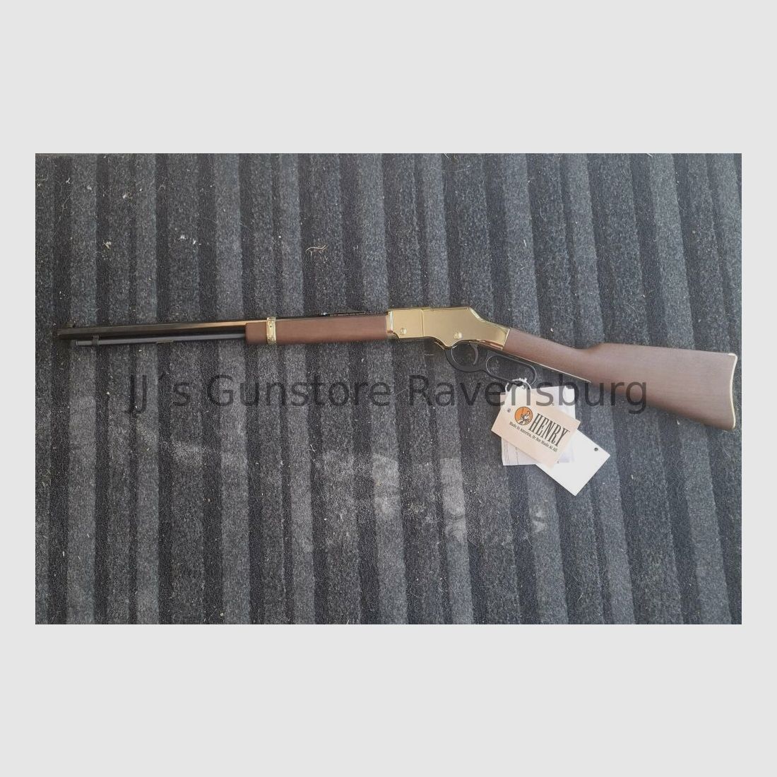 Henry Repeating Arms Golden Boy Rifle .22lr