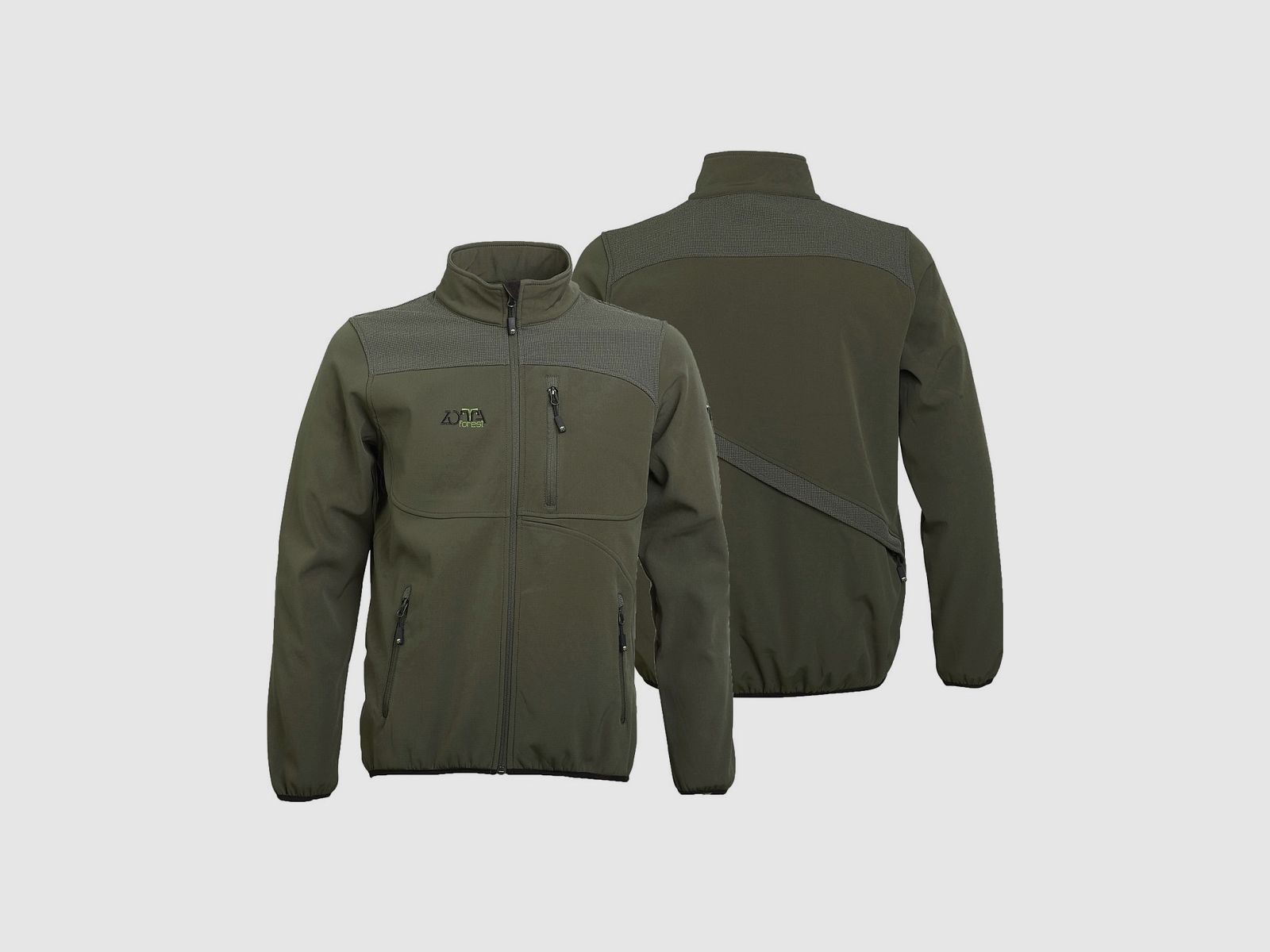 Zotta Forest - Softshelljacke Strocker Herrenjacke
