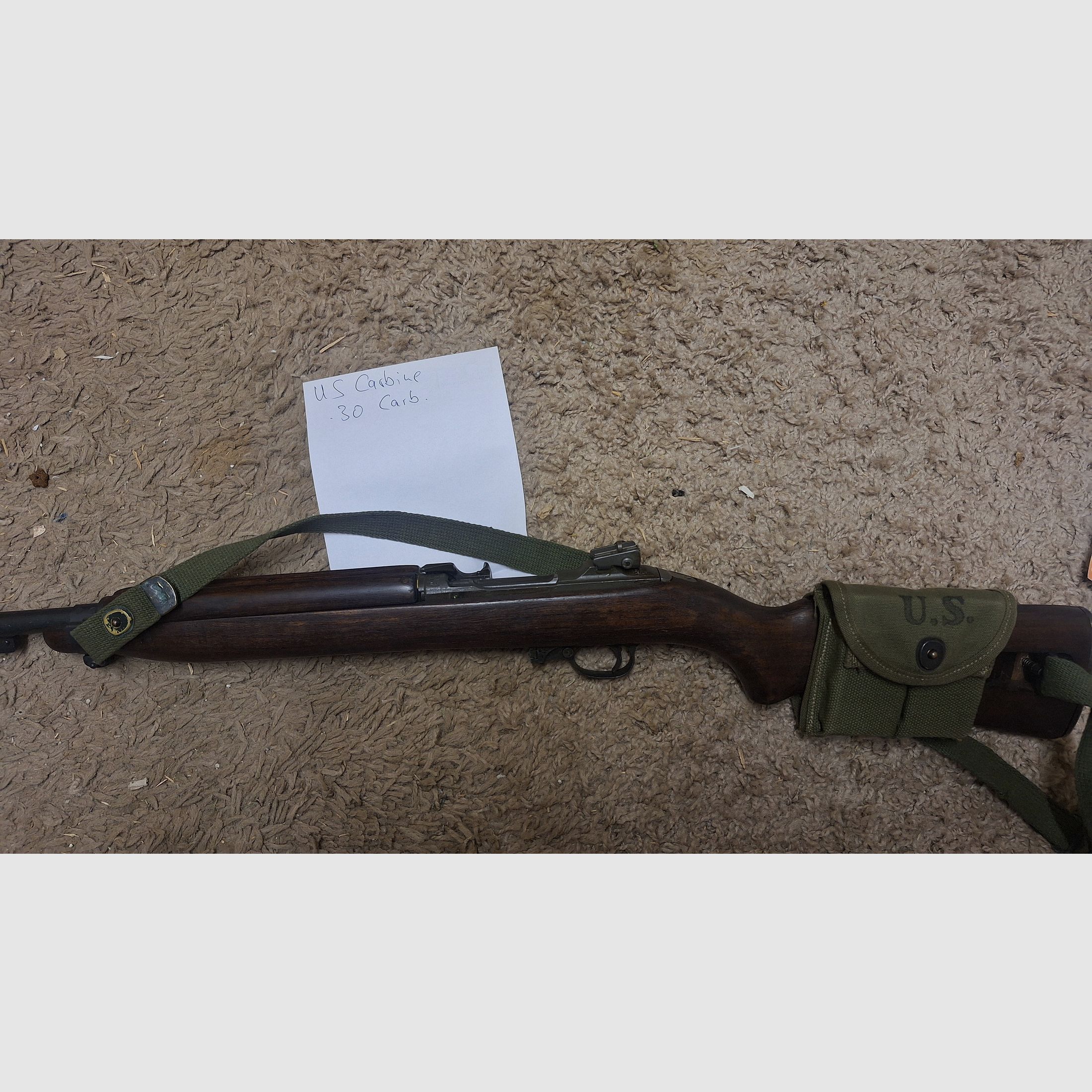 US Carbine 30 M1, Top-Zustand