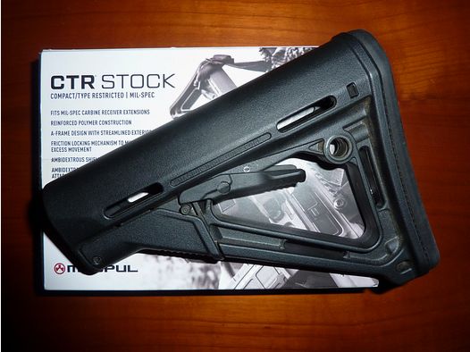 Magpul CTR Stock Czarny Milspec
