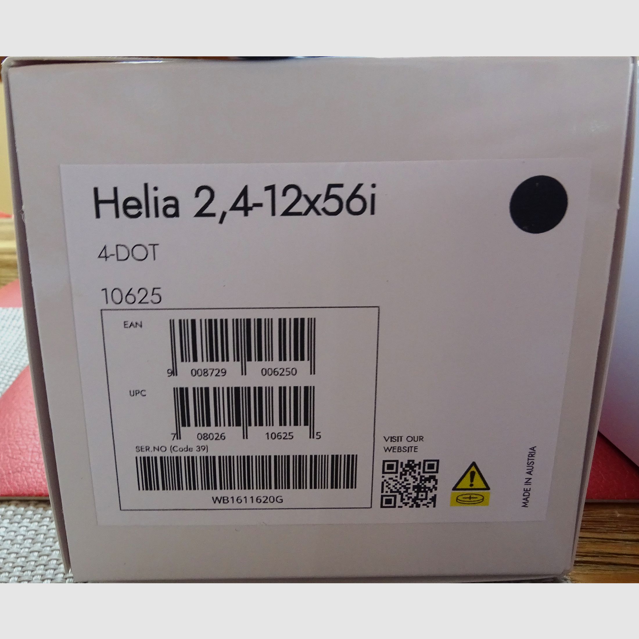 Kahles  Helia 2,4-12x56i    , Bild 1 von 4