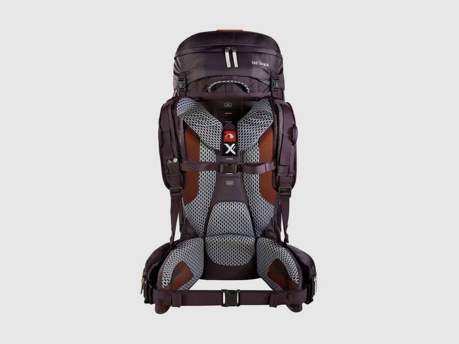 Tatonka Yukon X1 65+10 Donna – Zaino da trekking X1-System