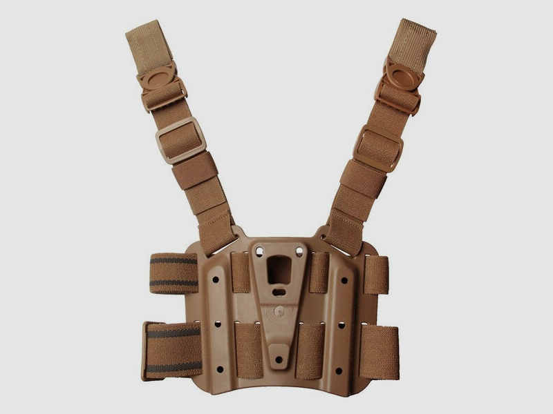 BlackHawk Tactical Plattform CQC SERPA Holster Tan Bundeswehr Army Rabatt USP PPQ Glock IPSC