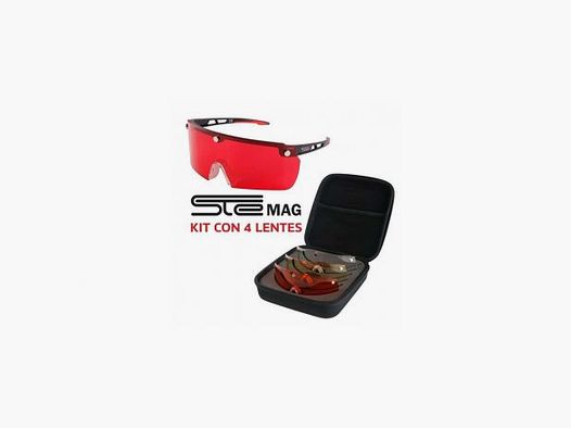 Lunettes de tir STE MAG + 4 Lentilles