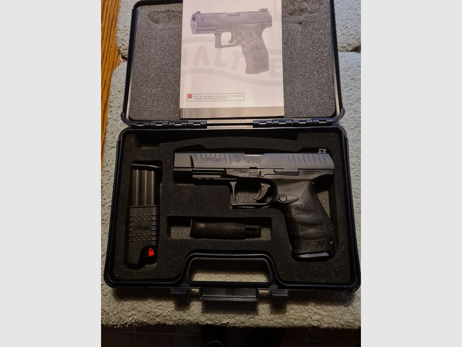 Pistool Walter PPQ