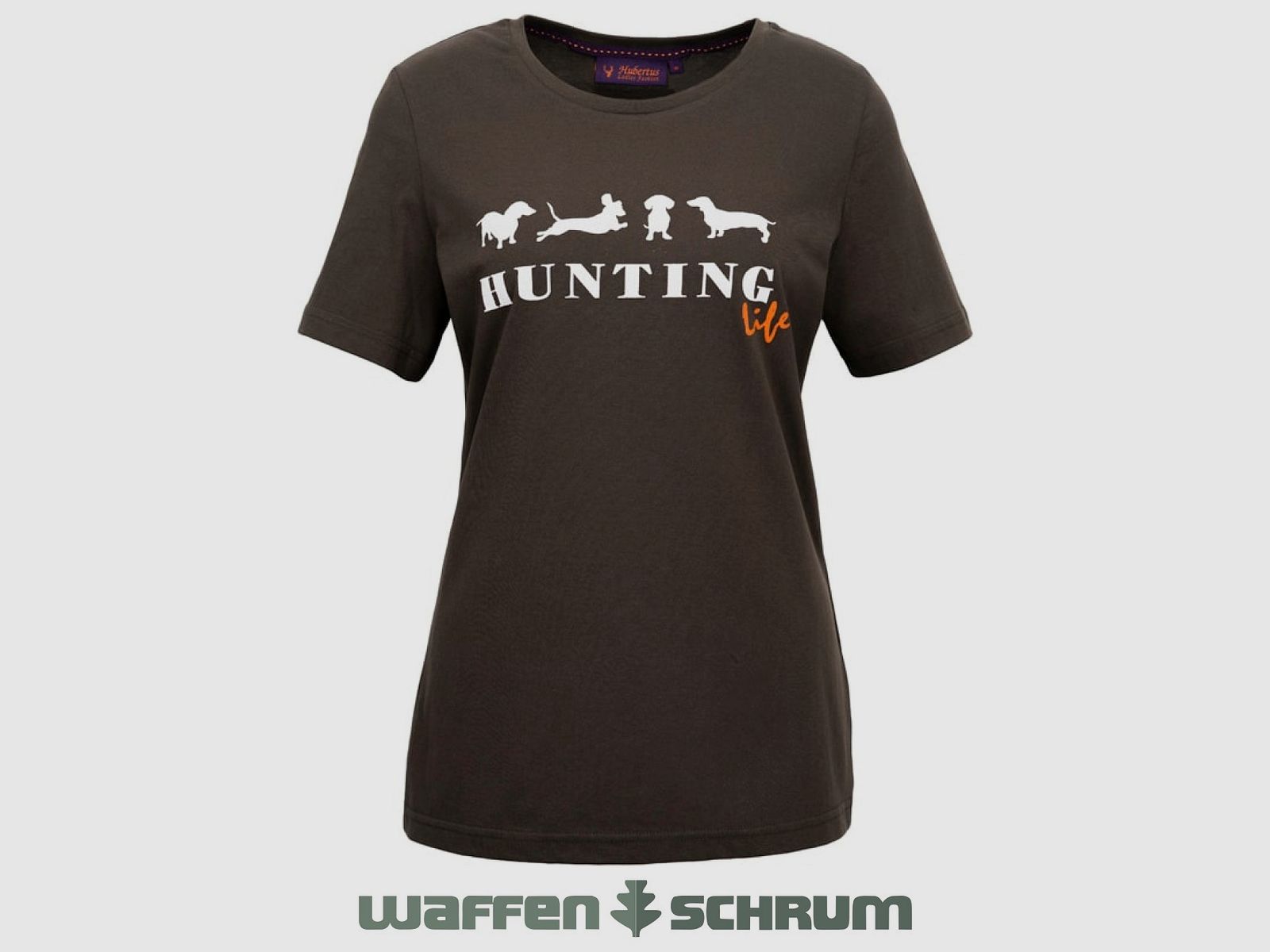 Hubertus T-Shirt Hunting Life Oliv