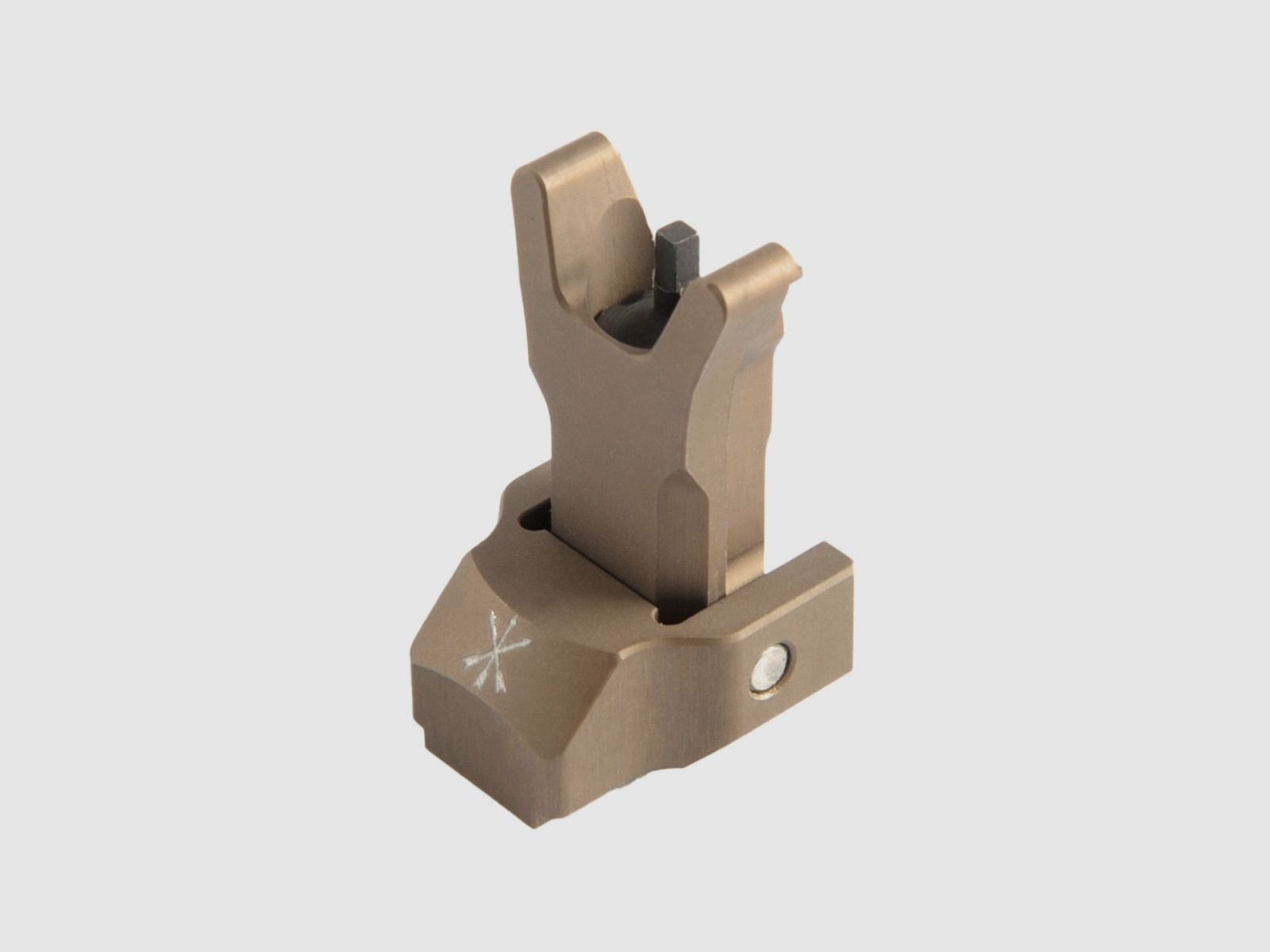 Unity Tactical - Muszka składana Fusion - FDE - FUS-S1F, zdjęcie 1 z 5