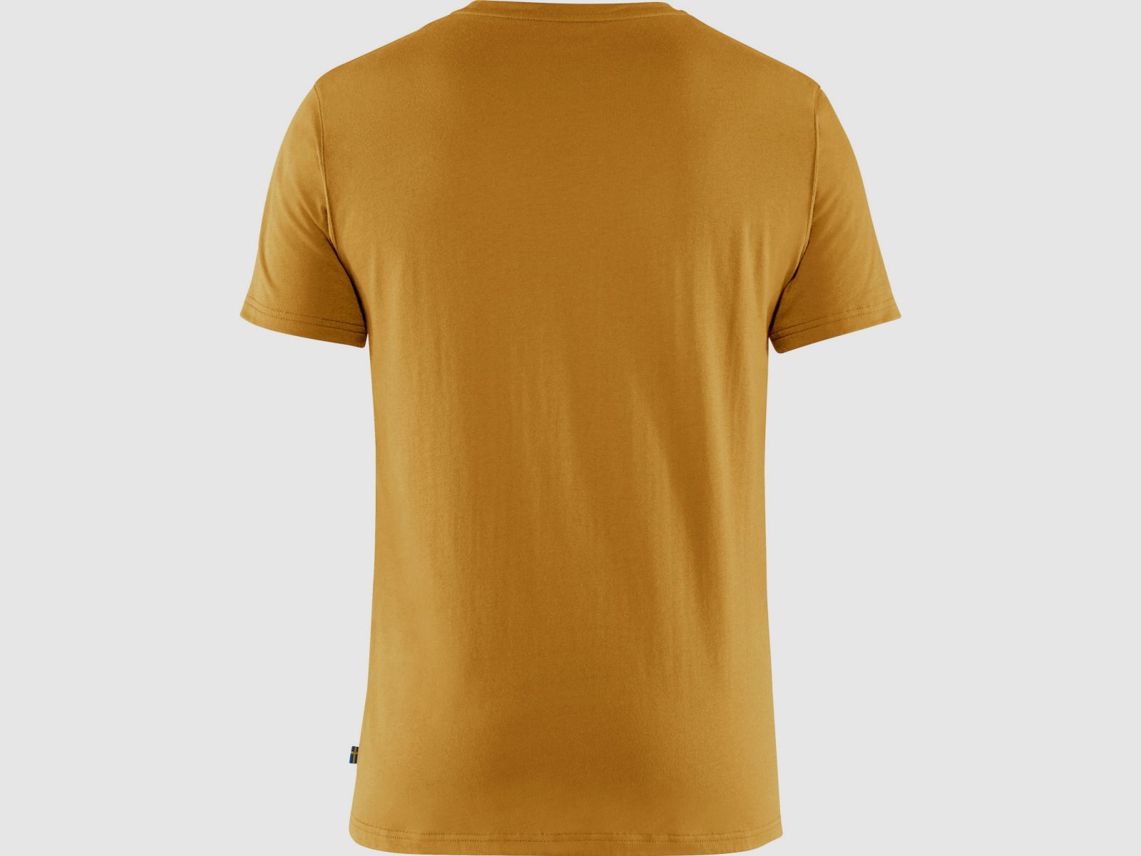 FJÄLLRÄVEN Logo T-Shirt M Ochre