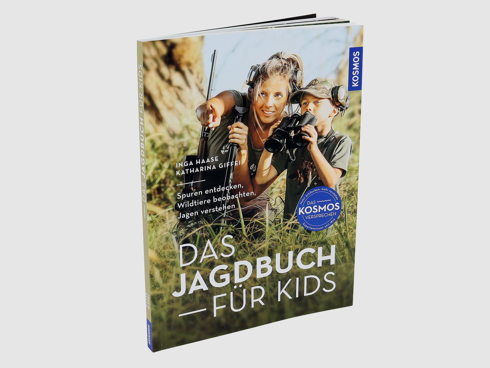 Das Jagdbuch für Kids