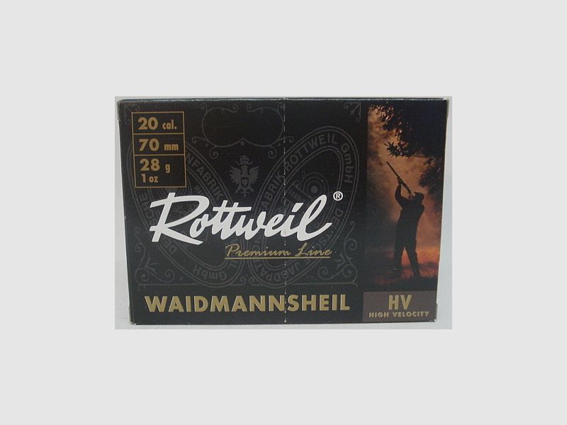 Waidmannsheil HV 20/70 - 3,0mm/28g/Plastik (a10)
