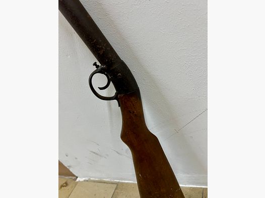 Antikes Luftgewehr Sammler funktioniert