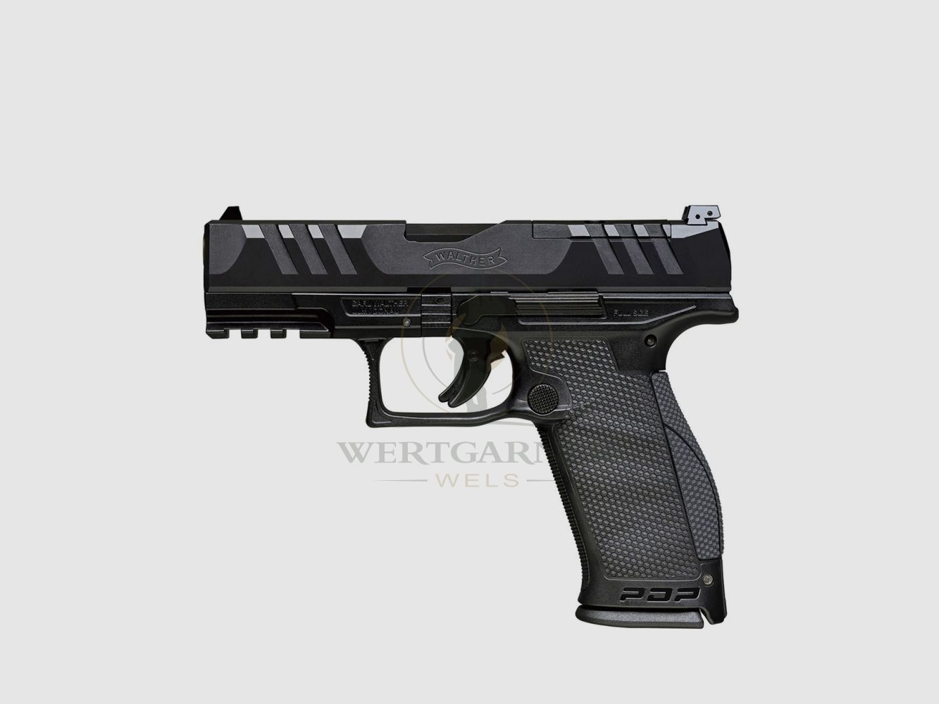 VT Walther PDP Full Size, 4,5" 9mm Luger, 2x18 colpi
