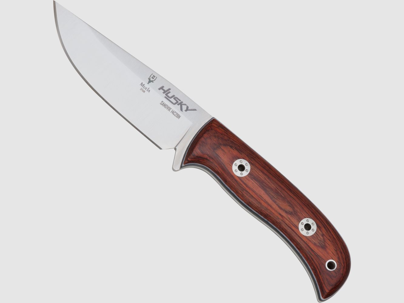 Krftiges Messer Muela Husky Holzgriff
